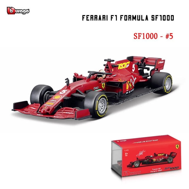 Bburago-coche de carreras de aleación F1 Red Bull, vehículo fundido a presión, Entrega especial en Turquía, RB16b NO33 de lujo, 1:43, 2021 Fivean unisex