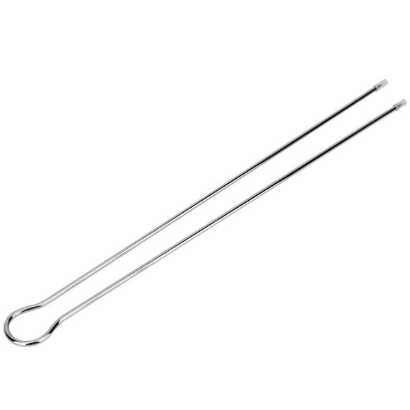 Heaveant Barbecue Fourchette à Griller, 6 pièces en métal BBQ Fourche à Griller bâtons brochette Barbecue Grill Ensemble Pique-Nique extérieur Camping Barbecue