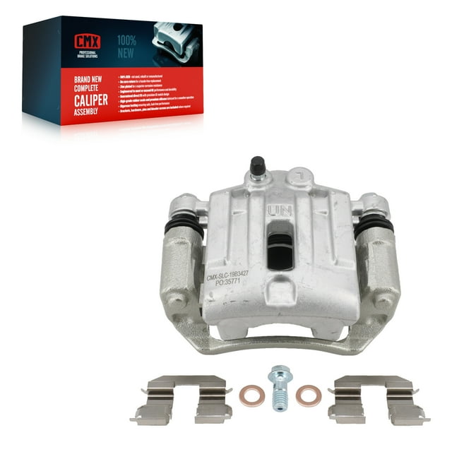 CMX Rear Left (Driver Side) Disc Brake Caliper SLC-19B3427 for Car 2007-2009 Kia Rondo
