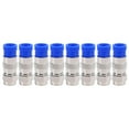 thumbnail image 1 of 100PCS RG6 Compression Connectors Coaxial Cable Waterproof Connection F Compression Connector Compression Tool, 1 of 7