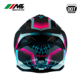 thumbnail image 4 of Casco . Cross AXS NORDICA Azul XL 2025, 4 of 8