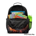 thumbnail image 4 of Uorisanigo Lightning Fire Rugby School Backpack for Little Boys 5-7, Breathable Small Bookbag with Adjustable Straps, Large Capacity Preschool Rucksack for Camping, 4 of 7
