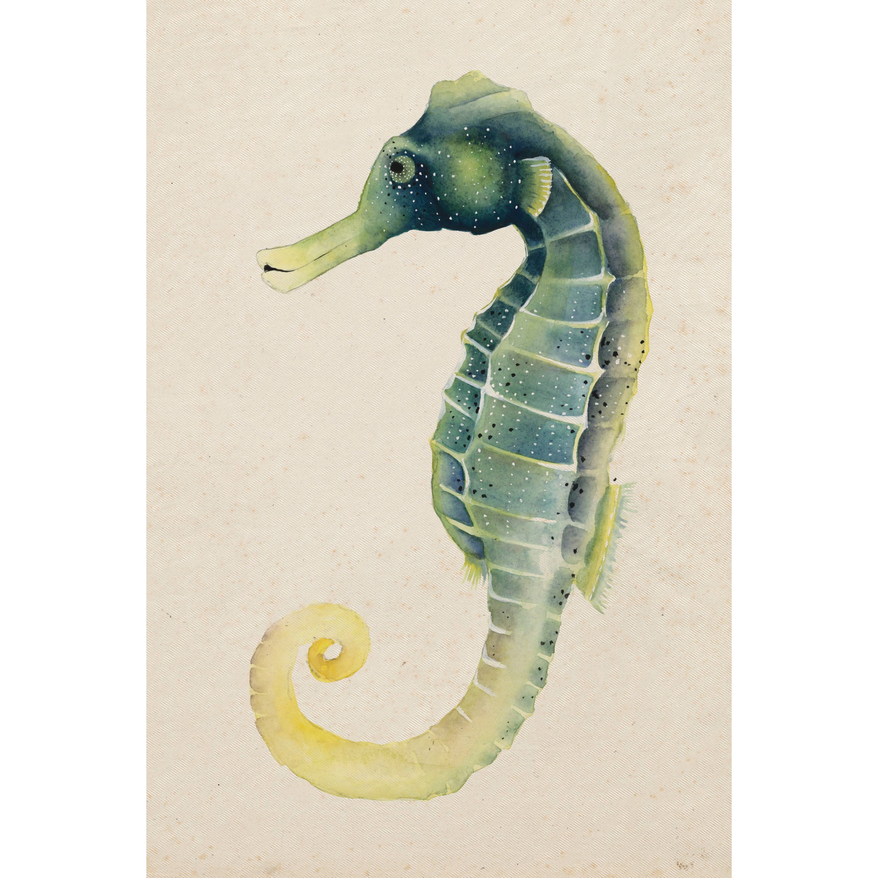 Marmont Hill "Sea Dweller V" Painting Print on Wrapped Canvas