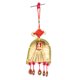 thumbnail image 1 of Decoración de recogedor de escoba, colgante de adorno de Año Chino, nueva decoración colgante con borlas, Mini decoración de escoba de la fortuna, 1 of 8