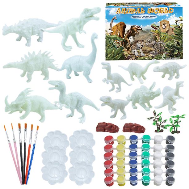 Kit de pintura de 64 piezas para niños.