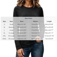 thumbnail image 3 of Lyfzbd Women Long Sleeve Crewneck Tops Base Thermal Underwear Shirt Casual Layer Blouses Versatile Soft Shirt, 3 of 9