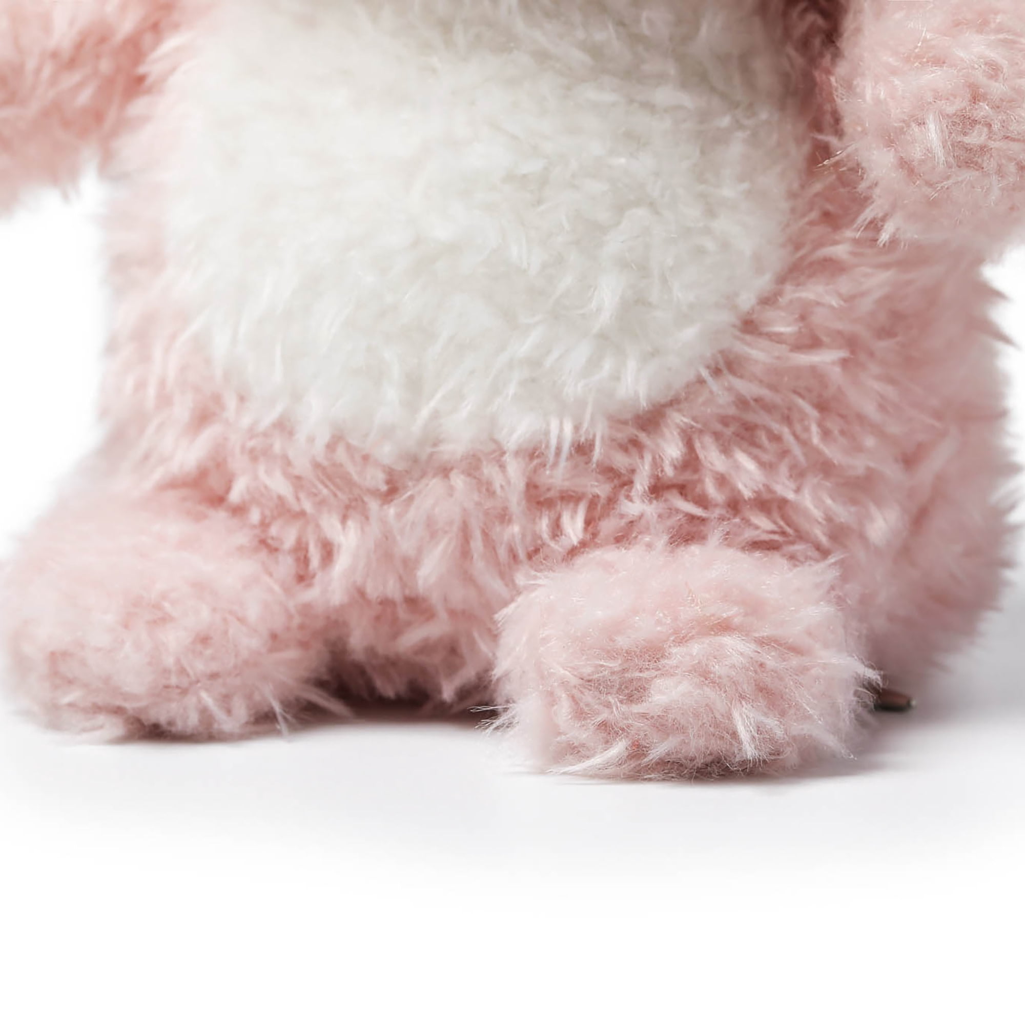 McHugs: Kindergarten Series - Cherry Blossom Bunny - 7" Pink Stuffed Animal Plush, Soft Weighted Cuddle Toy, Cozy Play-Nap Companion, Baby-Toddler-Kid