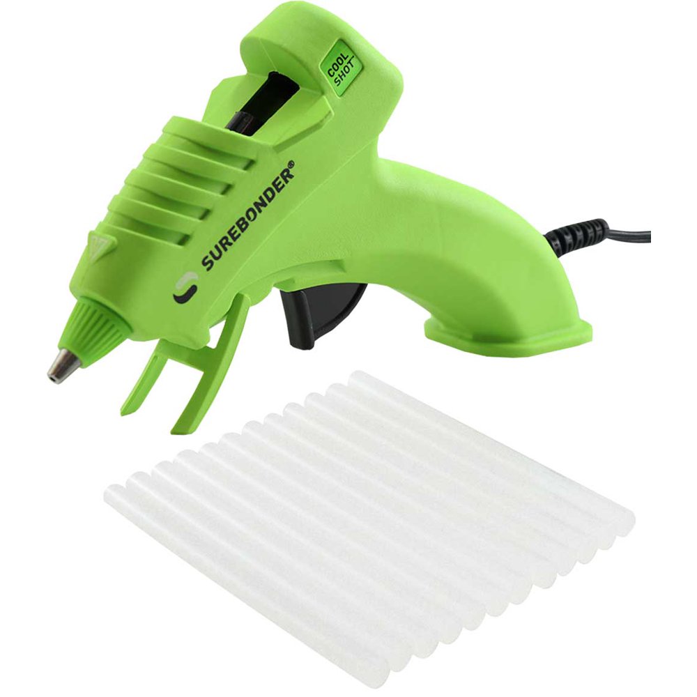 Surebonder KD160FKIT Cool Shot Mini Glue Gun Kit