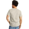 thumbnail image 4 of Hanes  T-Shirt Short Sleeve Tee Beefy-T Unisex Soft Jersey Crewneck Full Cut Roomy Fit, 4 of 6
