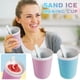 thumbnail image 1 of Taza de batido de enfriamiento rápido - 180 ml de gran capacidad, remover para preparar zumo de hielo, material PP resistente a la helada, vaso portátil, 1 of 9
