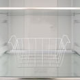 thumbnail image 1 of GAXIRE Wire Storage Basket Steel White for Freezer and Refrigerator Organization, 1 of 8