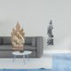 thumbnail image 2 of Estatua católica,Colección de estatuas y figuritas de adornos,Escultura católica de la Santísima Virgen María,Estatua de Guan Yin,Estatua de Guan Yin para decoración del hogar., 2 of 8