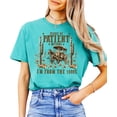 thumbnail image 3 of Be Patient With Me I'm from the 1900's Unisex Shirt Funny 80's and 90's Kids Tee Seafoam Shirt Adult Medium, 3 of 4