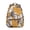 Camel, variant on High School College Student Backpack: Hawaii Tropical Wind Palm Leaves Print, Perfect Gift, Durable Lightweight Laptop Daypack with Large Capacity for Campus Commute