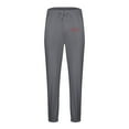 thumbnail image 3 of KeShDi Lounge Pants Men Wide Leg Pants Mens Fashion Joggers Sports Pants Sweatpants Trousers Mens Long Pants Gray 3X, 3 of 3