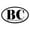White, variant on CafePress - BC Abbreviation Bluetick Coonhound Oval Sticker - Sticker (Oval)