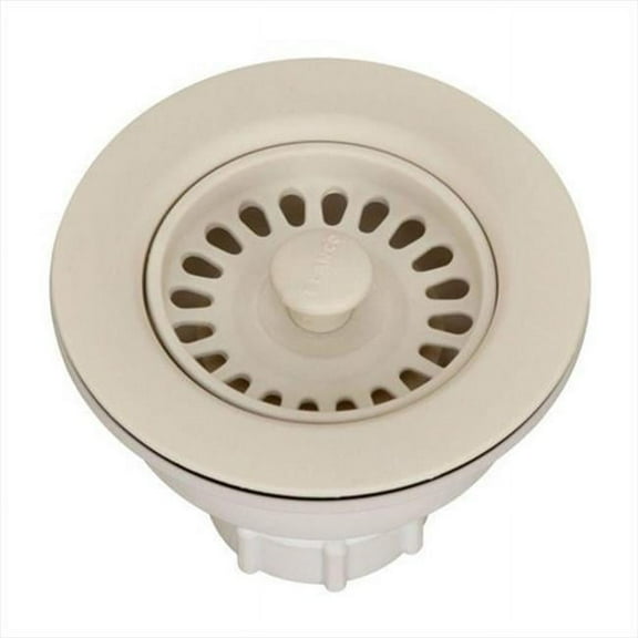 Blanco BL441092 Decorative Basket Waste Strainer, Biscuit
