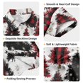 thumbnail image 3 of Dailycode Small Short Sleeve Button Down Shirts Christmas Tree with Plaid Casual Shirt 3-10 Years, 3 of 9