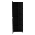 thumbnail image 3 of 62" High Cabinet with Exterior and Interior Shelves / Solve Storage Problems in Limited Rooms, 3 of 3