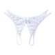 thumbnail image 1 of Gibobby Ropa Interior Elástica para Mujer Tanga encaje transparente sexy para mujer（Blanco，Talla única), 1 of 3
