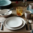 thumbnail image 7 of Noritake ColorTrio Clay 16-Piece Coupe Dinnerware Set, Service for 4, 7 of 7
