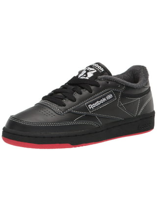 Reebok Club C 85 Classic Men’s Size 12.5 AR0454 Black Casual Shoes Sneakers