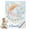 28 Blue Moon, variant on KAINSY Custom Blankets for Boys Personalized Baby Bed Throw Blanket Swaddle Boy Gifts for Baby Shower Birthday, Customized Baby Double Layer Blanket for Kids Toddler New Mom(30"x40" for Baby)