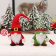 thumbnail image 3 of Gnomo de Navidad de felpa, muñeco de elfo sin rostro, decoraciones navideñas para el hogar, regalo de vacaciones de Año Nuevo, 3 of 4