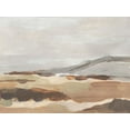 thumbnail image 2 of Warren, Annie 24x19 White Modern Wood Framed Museum Art Print Titled - Dusky Mountain I, 2 of 4