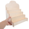 thumbnail image 2 of Expositor de tarjetas de madera versátil. Accesorio para tarjetas de felicitación, postales y pegatinas., 2 of 7