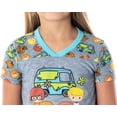 thumbnail image 4 of Scooby Doo Girls Pajamas Where Are You? Chibi Figures PJs, 4 of 7