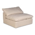thumbnail image 6 of Modular Sectional Sofa L Shaped, Deep Seating Couch, Washable Fabric, Tan Beige, Comfortable Living Room Furniture, 6 of 8