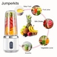 thumbnail image 5 of Portable USB Rechargeable Juicer Cup, Multifunctional Small Personal Juicer, Home & Travel Use, Wholesale for Cross-Border, 5 of 7