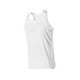 thumbnail image 3 of Camiseta de tirantes para hombre para entrenamiento, camiseta de natación, camiseta interior, chaleco deportivo de secado rápido, para correr, Blanco S, 3 of 9
