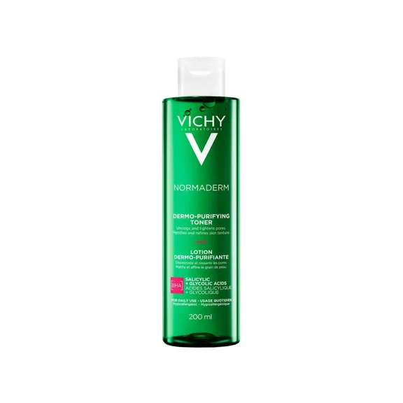 Vichy Normaderm Purifying Pore-Tightening Lotion (For Acne Prone Skin) 200ml/6.76oz
