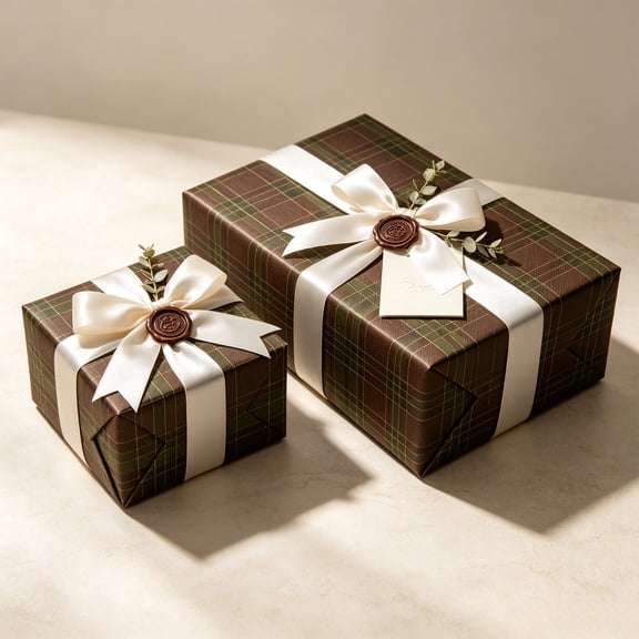 Aonerit 196in Christmas Wrapping Paper, Holiday Gift Packaging, Festive Decorative Roll, Winter Present Wrap, Seasonal Home Craft Supply