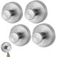 thumbnail image 1 of Ganchos para Pared con Ventosa, Ganchos para Pared de Acero inoxidable, Gancho Ventosa para Toallas sin Taladro, Toalleros de Gancho para Baño Cocina (Silver), 1 of 4