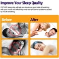 thumbnail image 4 of Anti-Snoring Patch Mouth Guard Sticker Sleep Well Anti-Snoring Strips Sleeping Aid Equipment Stop Snoring For Kids Adults, 4 of 8