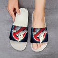 thumbnail image 6 of Ghostbusters Movie Logo Unisex Slippers Summer Beach Slippers Casual Non Slip Comfortable Slide Sandals Home Slippers For Men Women, 6 of 8