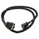 thumbnail image 4 of Compatible con el arnés de cableado de la cámara de respaldo del portón trasero de repuesto compatible con Withd Super Duty, 4 of 5