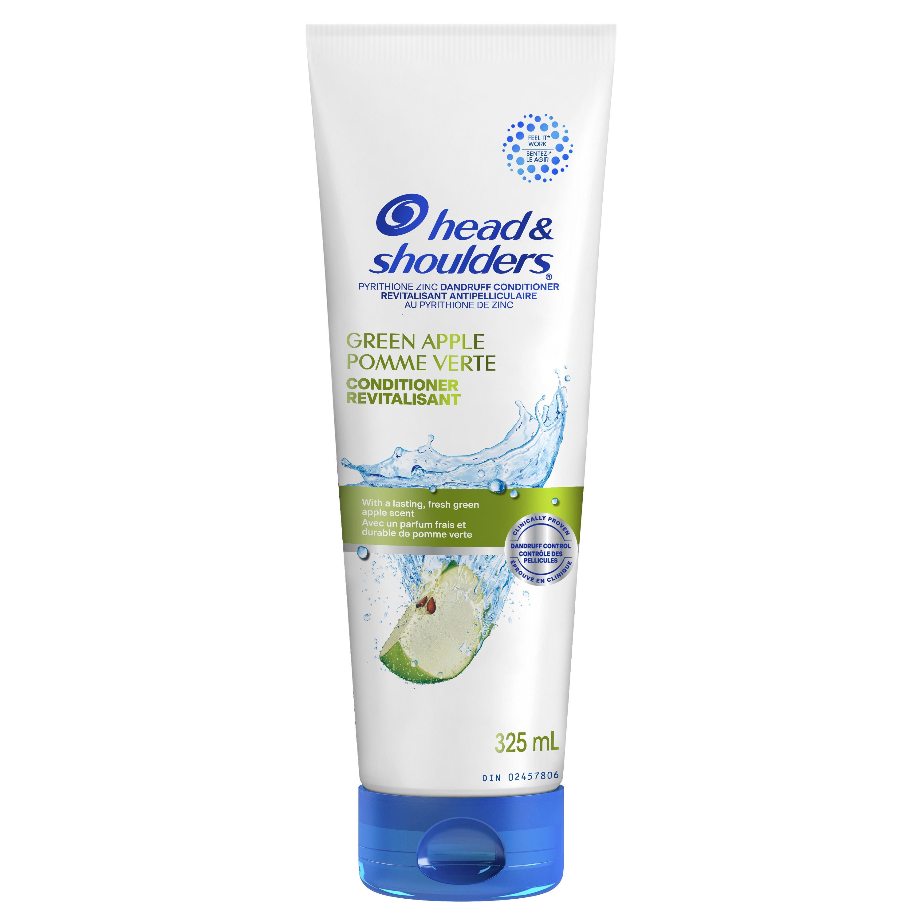 Revitalisant antipelliculaire Head & Shoulders Pomme verte 325ML