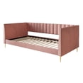 thumbnail image 2 of HMD Lit de Repos Double Rembourré, Rose, 2 of 5