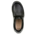 thumbnail image 4 of Geox Boys Snake loafer Patent Leather Moccasin School Shoes, 4 of 4
