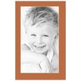 thumbnail image 2 of ArtToFrames 16x25" Red Orange Custom Mat for Picture Frame with Opening for 12x21" Photos. Mat Only, Frame Not Included (MAT-106), 2 of 5