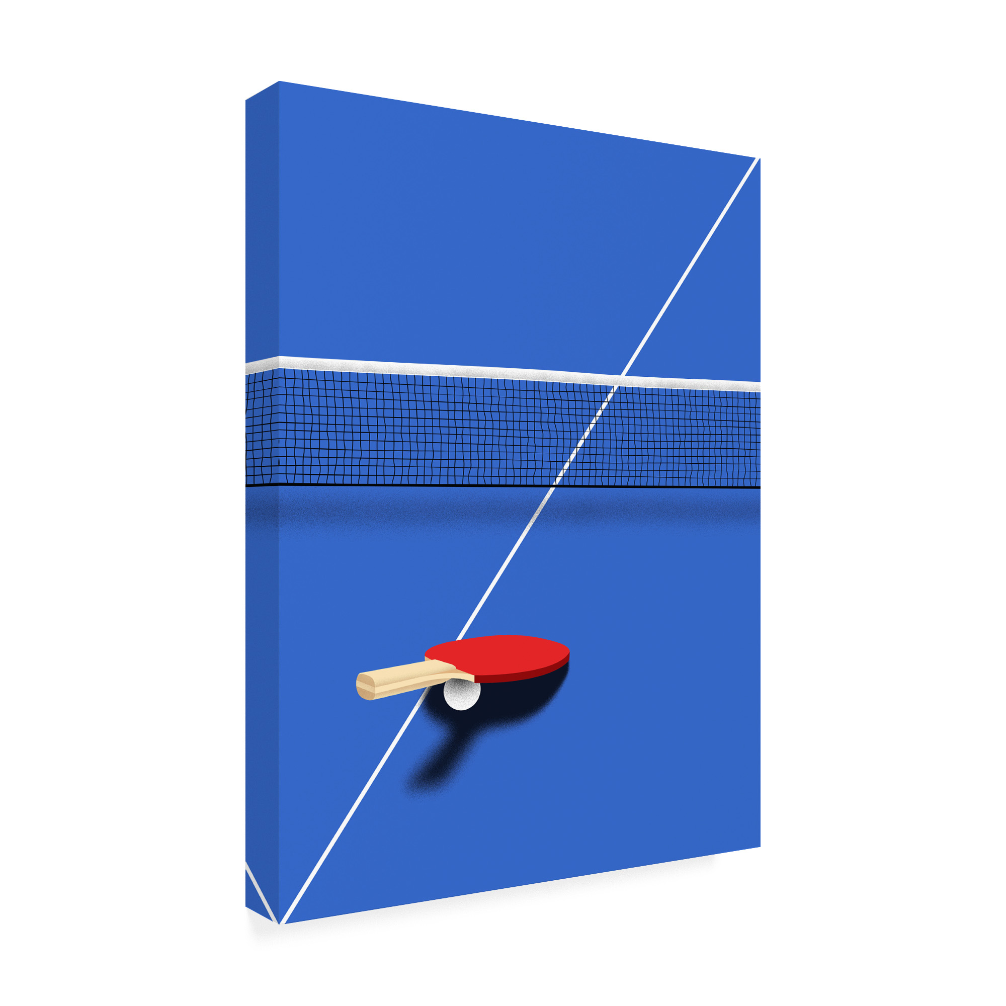 Trademark Fine Art 'Pingpong' Canvas Art by Robert Farka