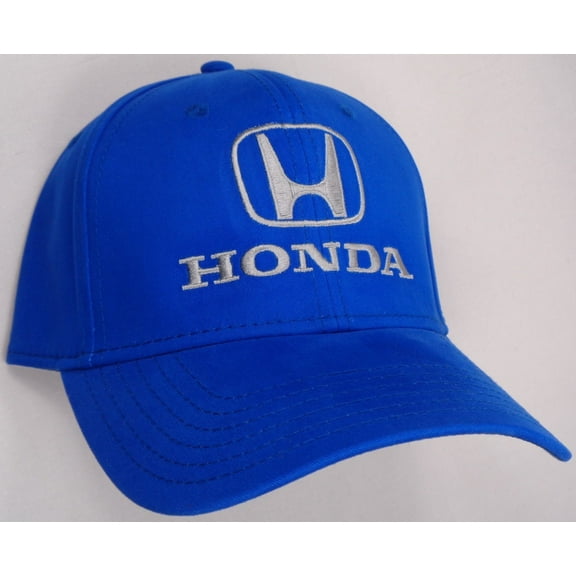 Honda Blue Brushed Cotton Flex Hat - L/XL