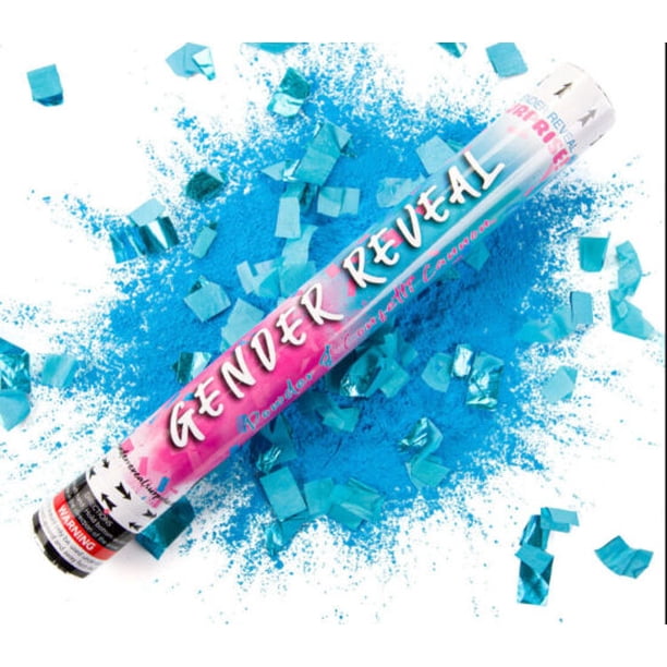 HAWWWY Colored Powder 12-Pack (2.5 Oz) - Pink & Blue For Gender Reveal, Holi Festival, Color Runs