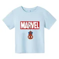 thumbnail image 3 of Camiseta de algodón para niños de 3 a 14 años con dibujos animados de Spiderman, camiseta de manga corta súper genial de verano para niños y niñas, 3 of 4