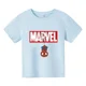 thumbnail image 3 of Camiseta de algodón para niños de 3 a 14 años con dibujos animados de Spiderman, camiseta de manga corta súper genial de verano para niños y niñas, 3 of 4