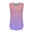 thumbnail image 6 of Weikingp Sleeveless Tops For Women Flowy Tank Tops For Women Built In Bra Tank Tops For Women Womens Camisole Women Tank Tops Pink M Clearance！, 6 of 9